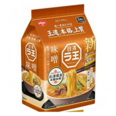 ★닛신 라오 미소(된장) 3개입 [봉지라면]